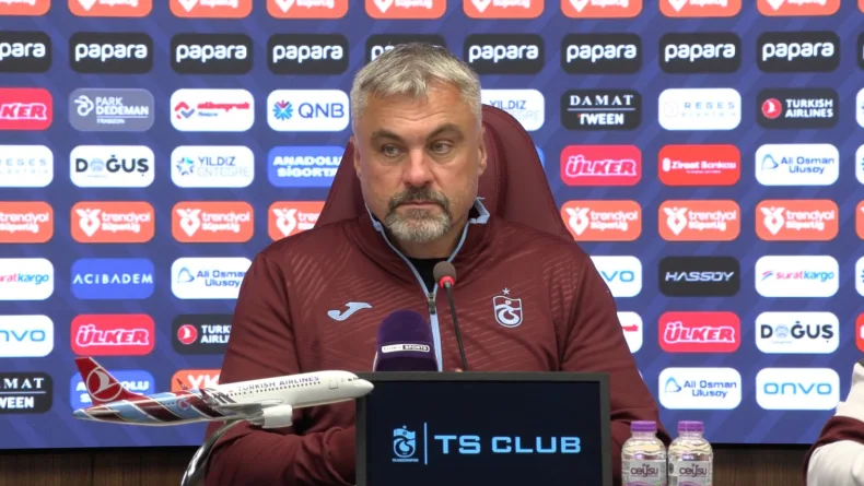 Trabzonspor - Galatasaray maçının ardından