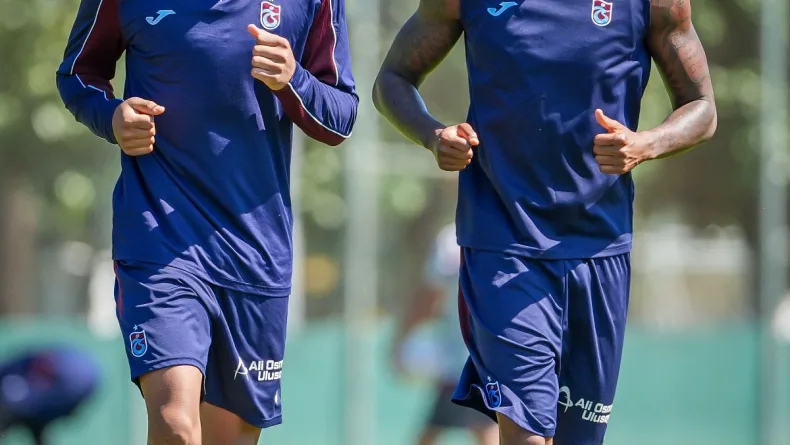 Trabzonspor, Galatasaray maçının hazırlıklarına başladı