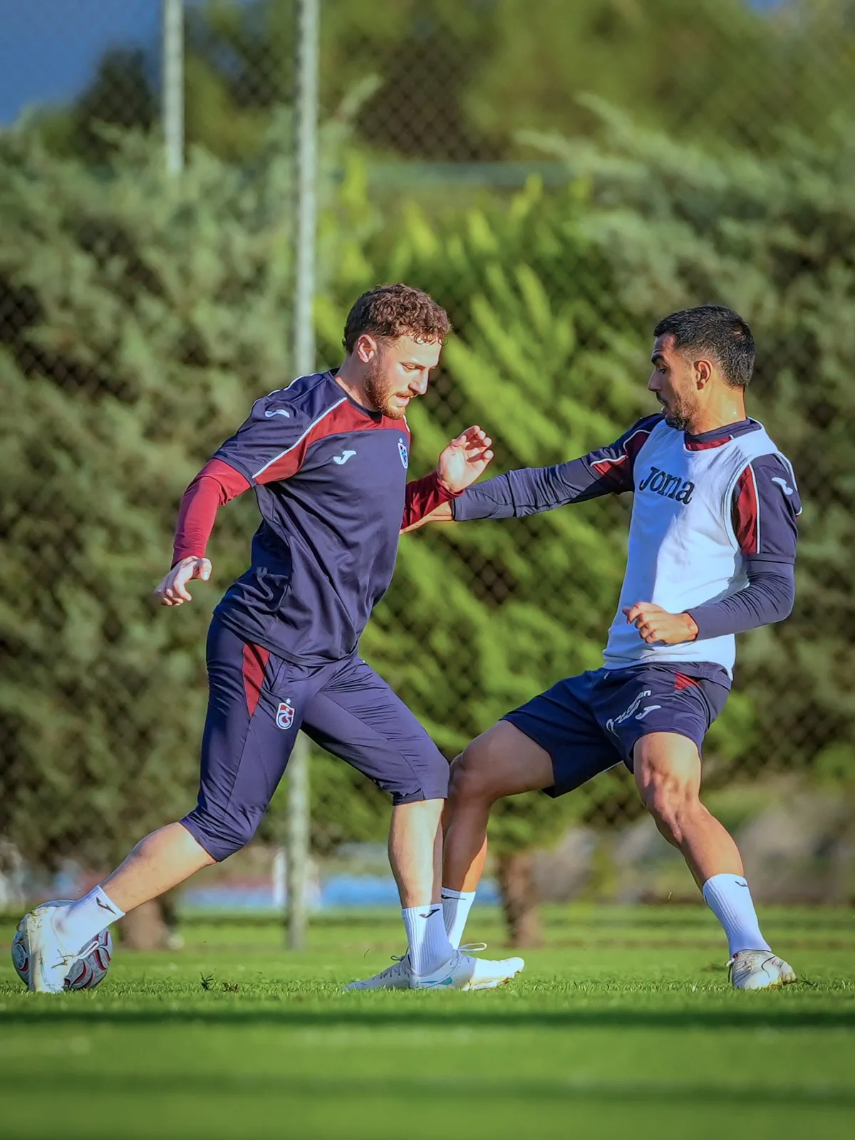 Trabzonspor, Gaziantep FK maçının hazırlıklarına başladı