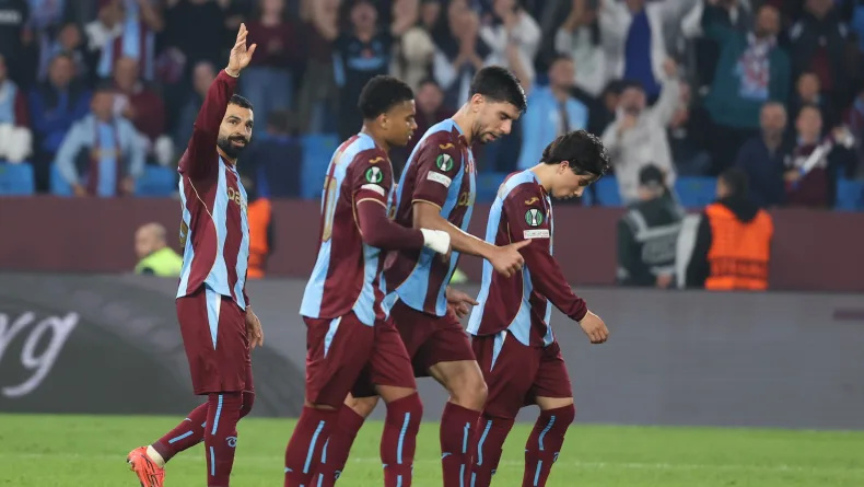 Trabzonspor - Hearts / Fotoğraflar