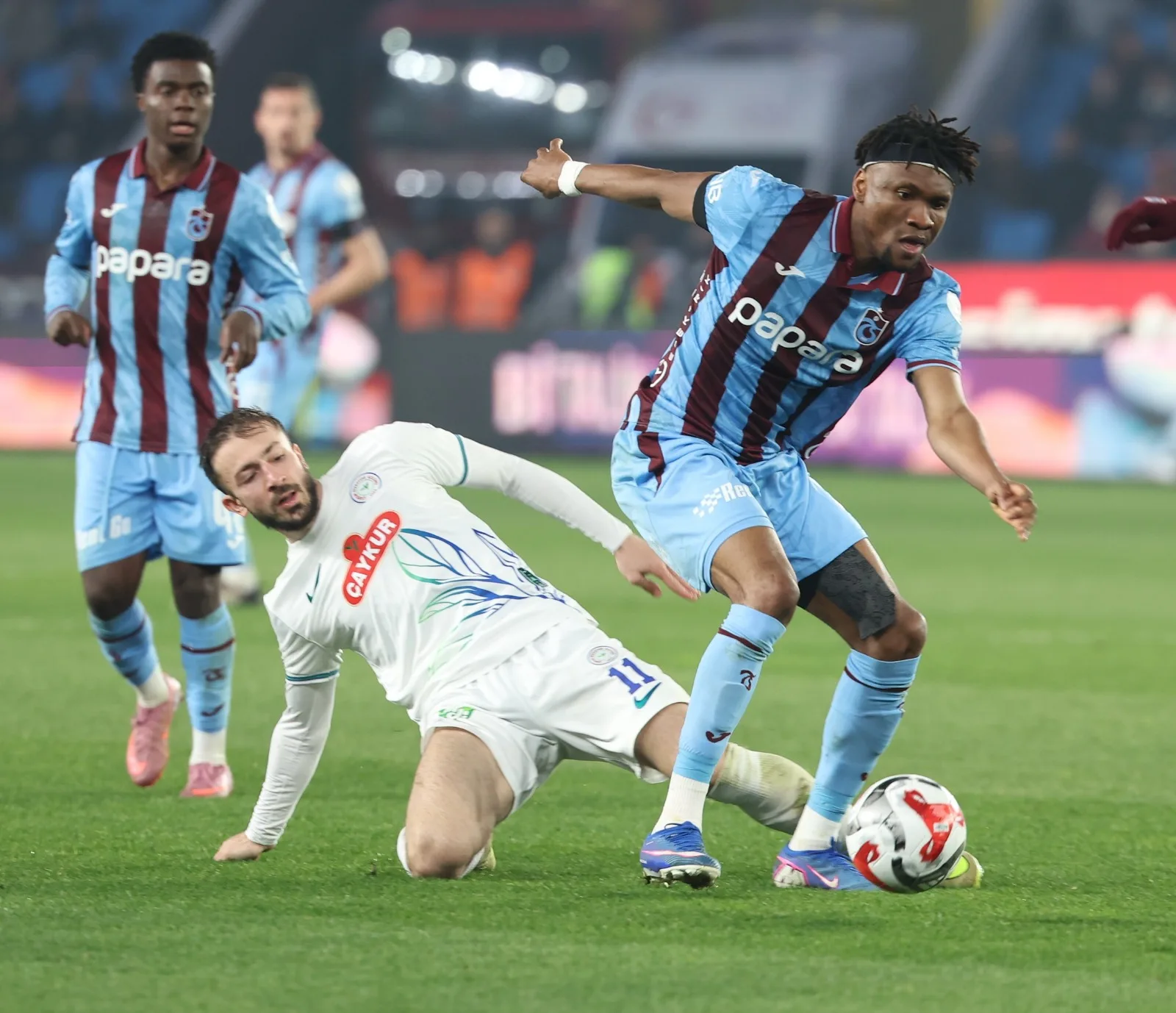 Trabzonspor ile Çaykur Rizespor 49’uncu randevuda