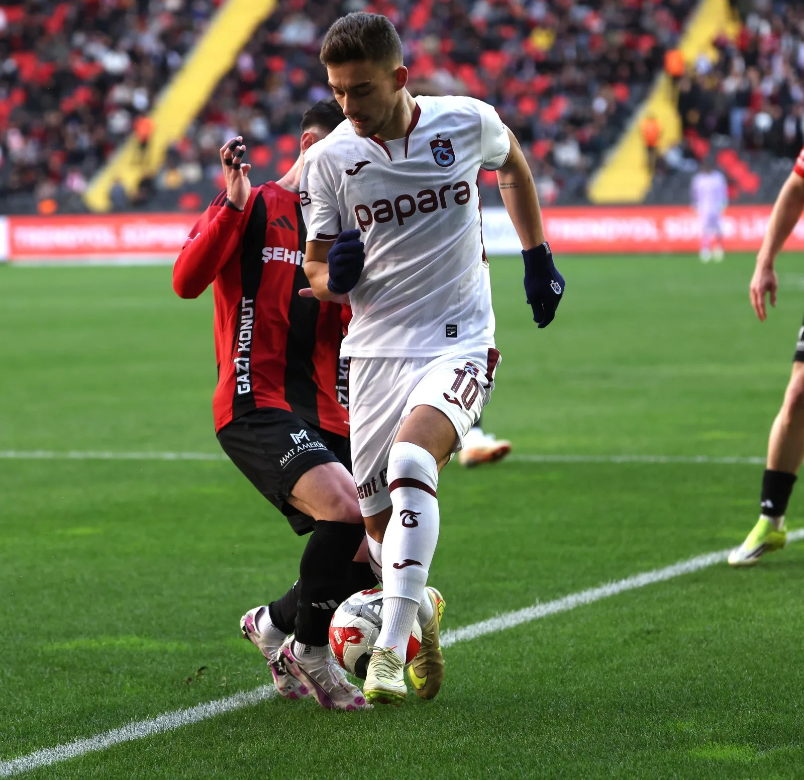 Trabzonspor ile Gaziantep FK 15’inci randevuda
