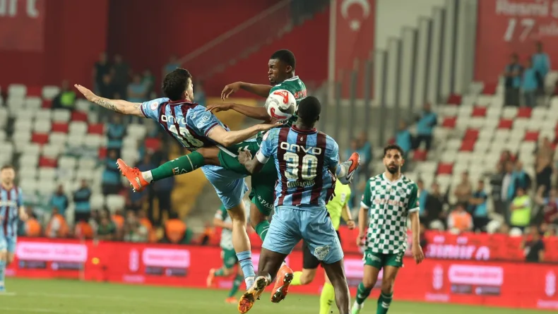 Trabzonspor ile Konyaspor, Süper Lig'de 51’inci randevuda