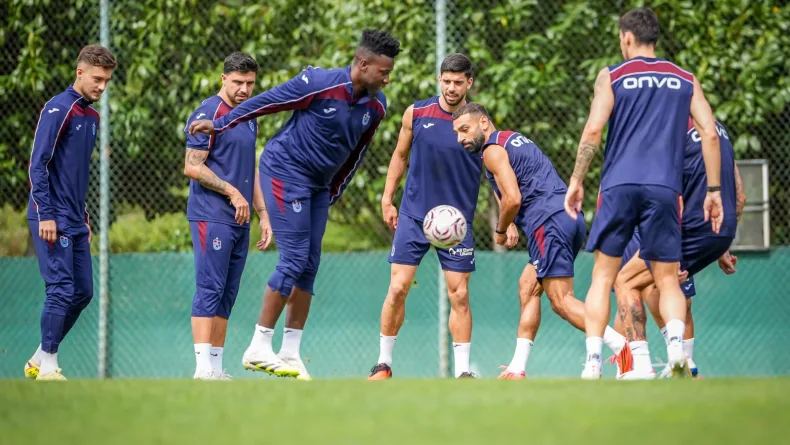Trabzonspor, Konya’ya gitti