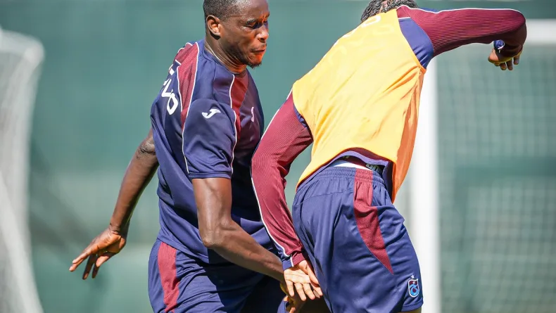 Trabzonspor, KuPS maçı hazırlıklarına ara vermeden başladı