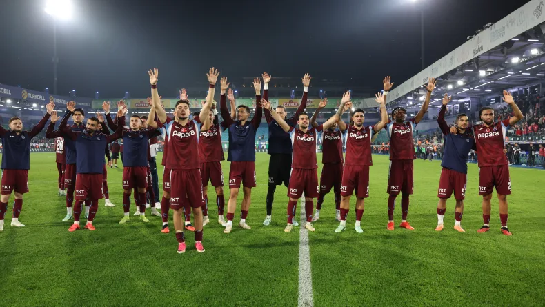 Trabzonspor, Rize'de tarihi geri dönüşe imza attı