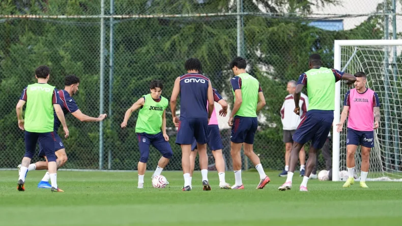 Trabzonspor, Samsunspor maçı hazırlıklarına devam etti