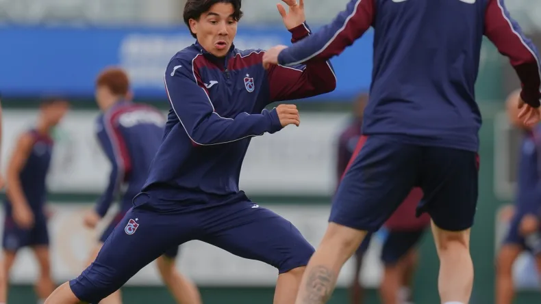 Trabzonspor, Samsunspor maçı hazırlıklarına devam etti