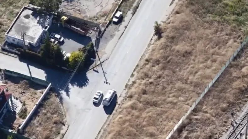 Trafik denetiminden kaçan sürücüye 11 bin lira ceza