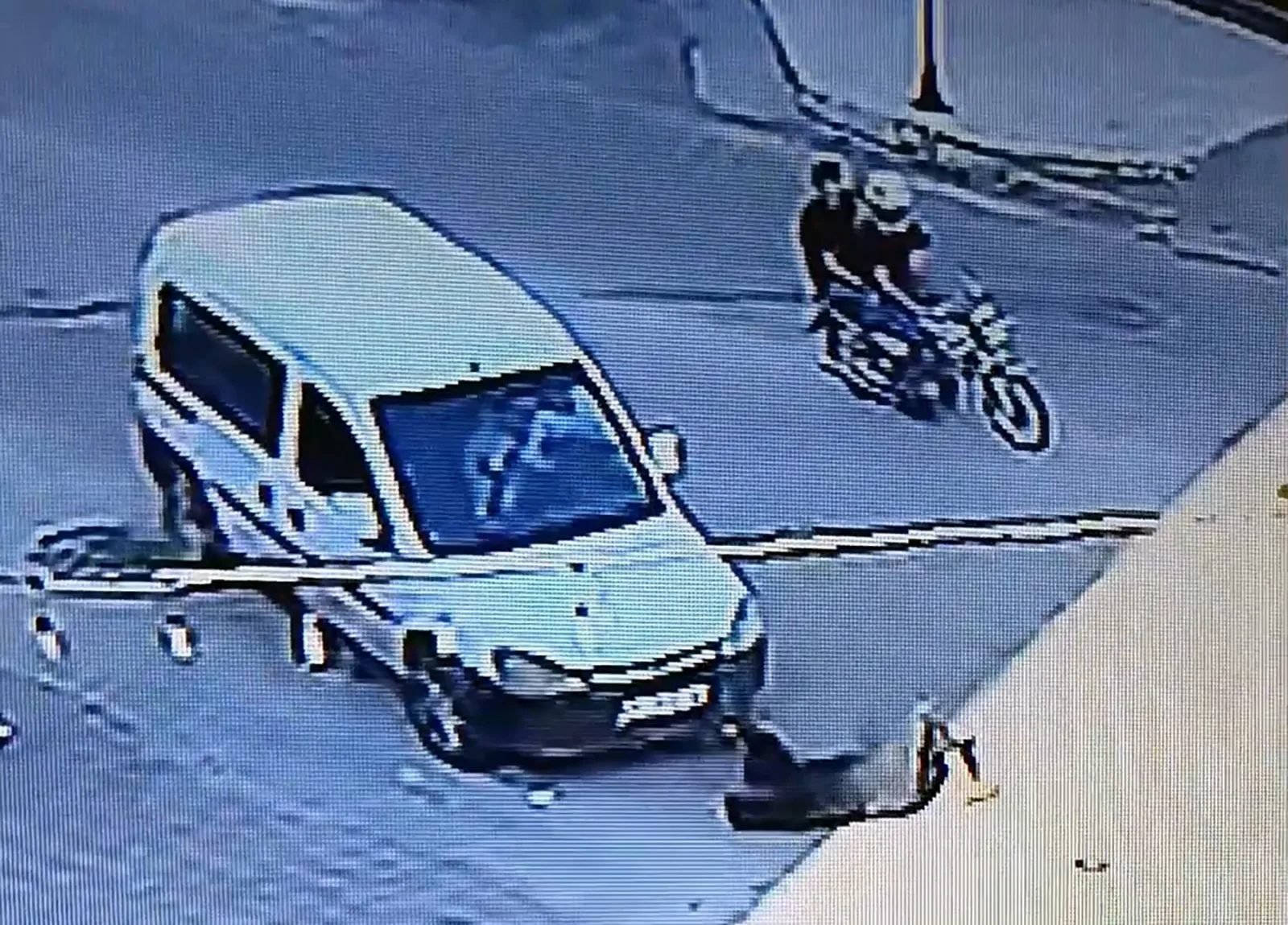 Trafikte önünü kestiği hafif ticari aracı gasbeden şüpheliden ‘hatırlamıyorum’ savunması