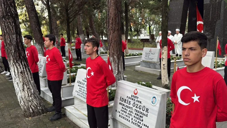 Trakya'da Cumhuriyet Bayramı kutlamaları başladı