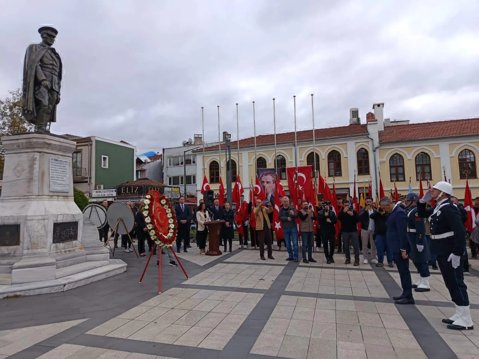 Trakya'da Cumhuriyet Bayramı kutlamaları başladı / Ek fotoğraflar