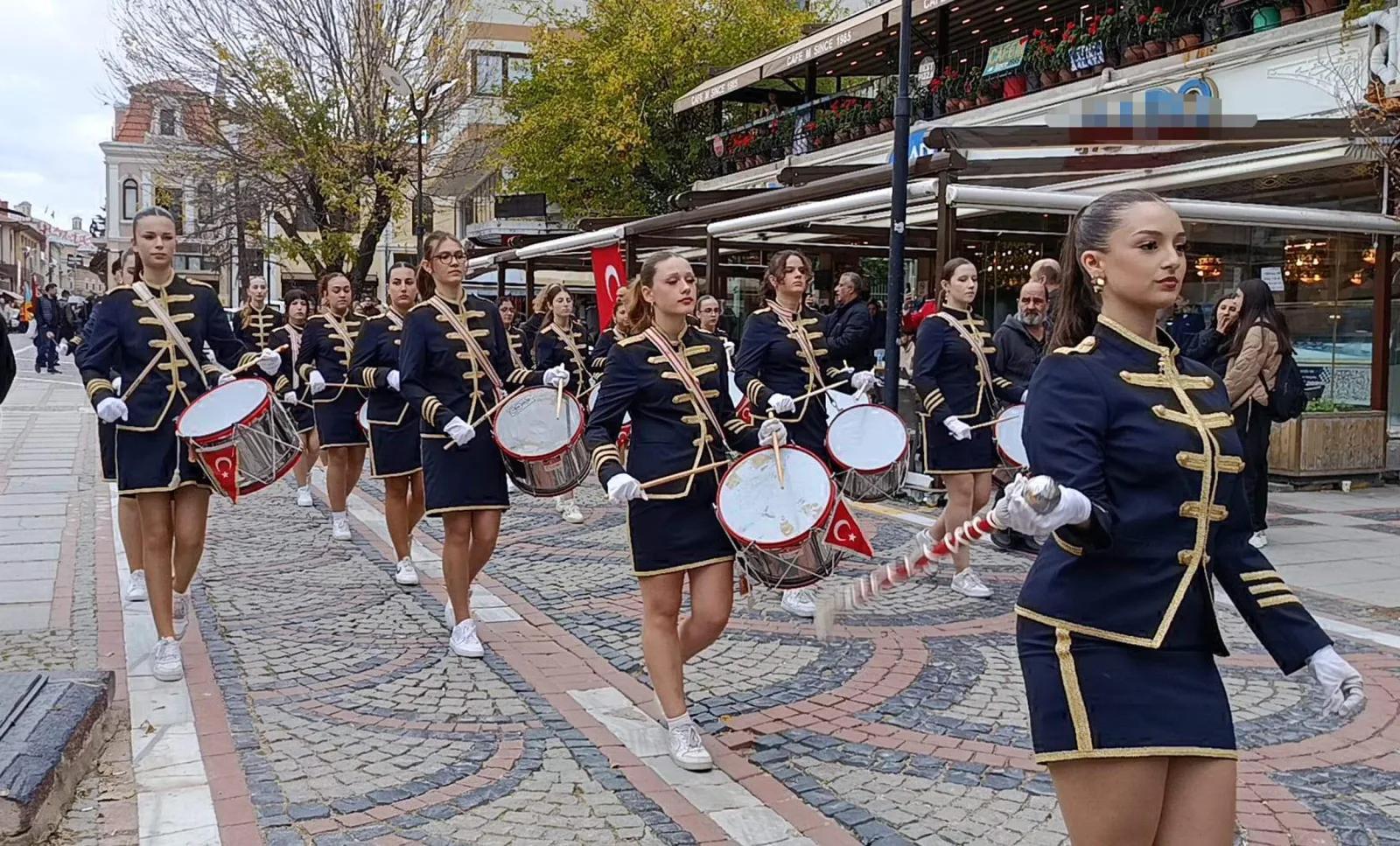 Trakya'da Cumhuriyet Bayramı kutlamaları başladı / Ek fotoğraflar