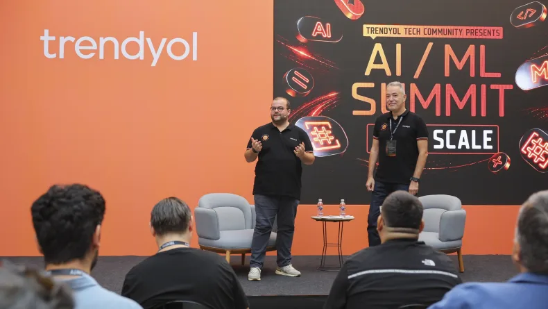 Trendyol, Yapay Zeka ve Makine Öğrenimi Zirvesi’nde teknoloji ekosistemini bir araya getirdi