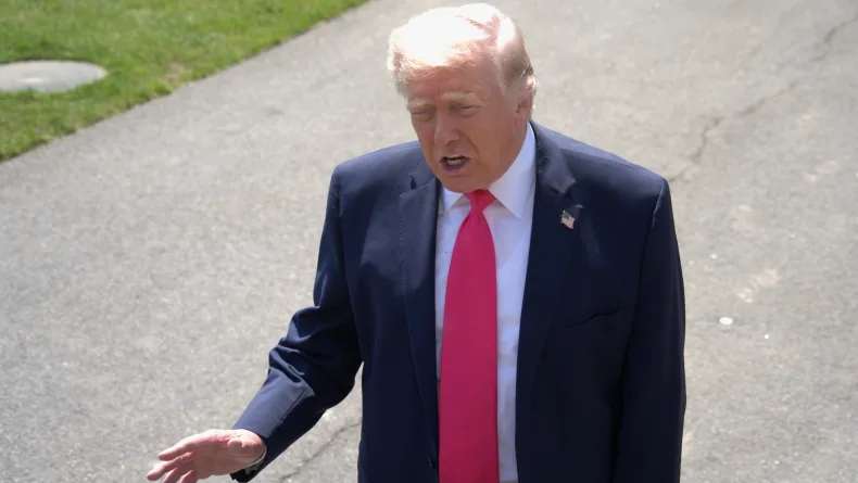 Trump, İran'ın Hürmüz Boğazı teklifini reddetti
