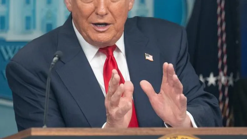 Trump, Rusya'daki salgınla ilgili Putin ile görüşecek