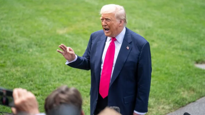 Trump, Rusya ile yaptıkları dizel anlaşması için Putin'e teşekkür etti