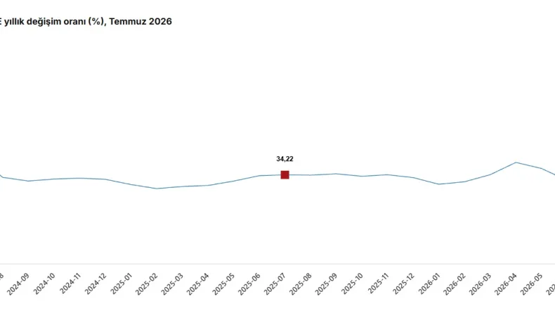 TÜİK: Tarımsal girdi fiyatları temmuzda arttı