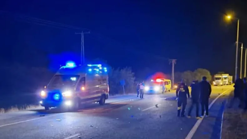 Tunceli’de otomobilin çarptığı yaya öldü