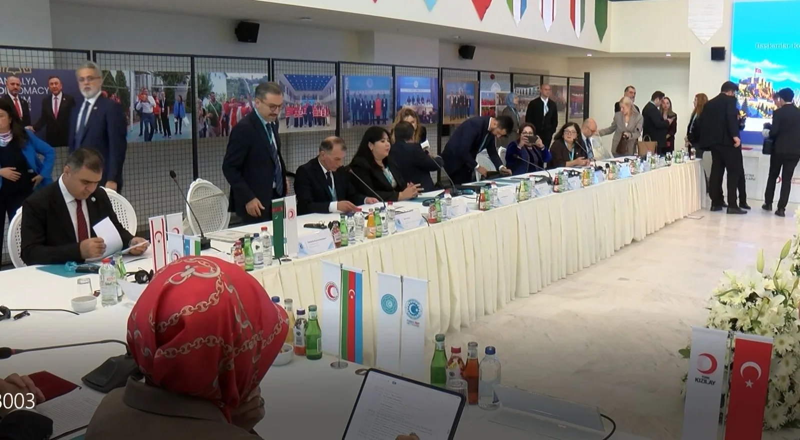 Türk Devletleri Kızılay ve Kızılhaç Ağı dönem başkanlığı, Türk Kızılay’a geçti