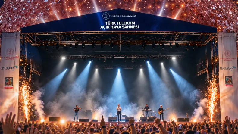 Türk Telekom’la AKM’de festival heyecanı başladı