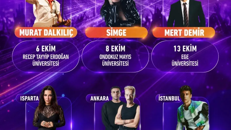 Türk Telekom Selfyfest’26 üniversite kampüslerinde başlıyor