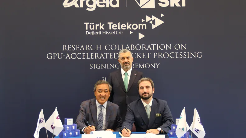Türk Telekom'un grup şirketi Argela ve Stanford Araştırma Enstitüsü’nden iş birliği
