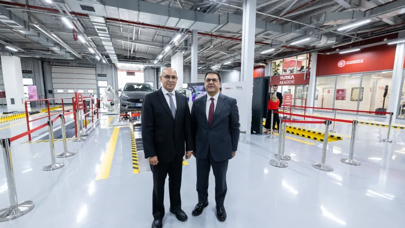TURKA ile Altınay Robot arasında iş birliği protokolü imzalandı