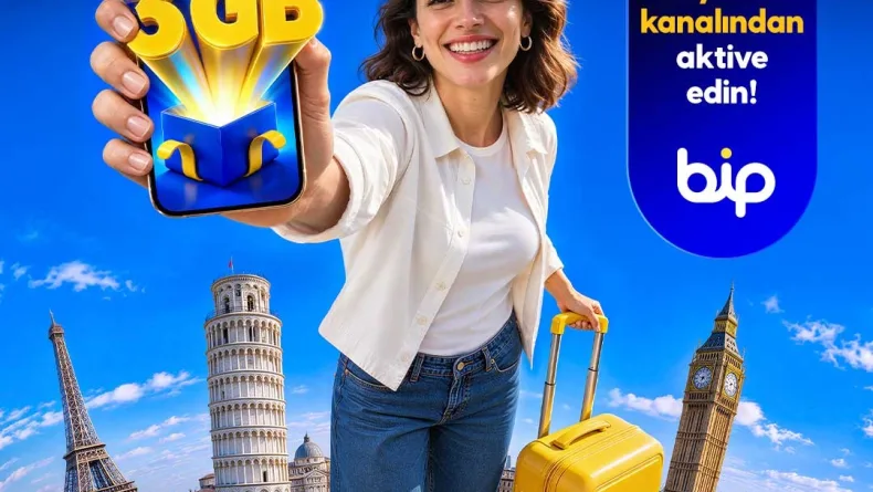 Turkcell’den 174 ülkede geçerli Global 3 GB paketi hediye