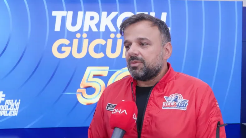 Turkcell Genel Müdürü Koç: TEKNOFEST Şanlıurfa’ya ve Güneydoğu’ya çok yakıştı