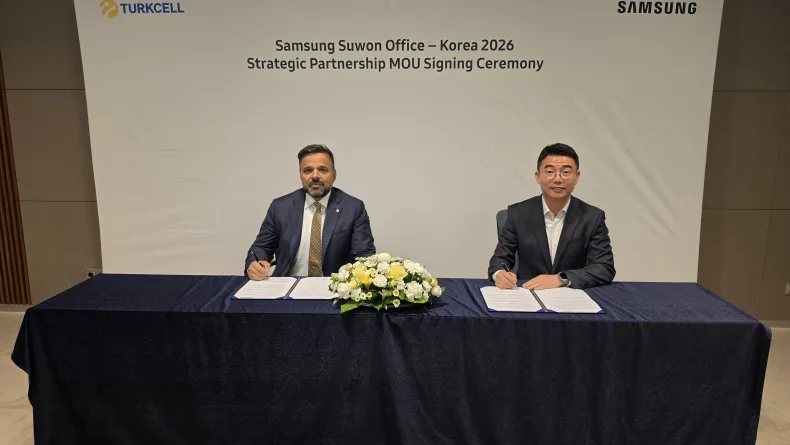 Turkcell ve Samsung, 5G iş birliğini 2027’ye taşıdığını duyurdu