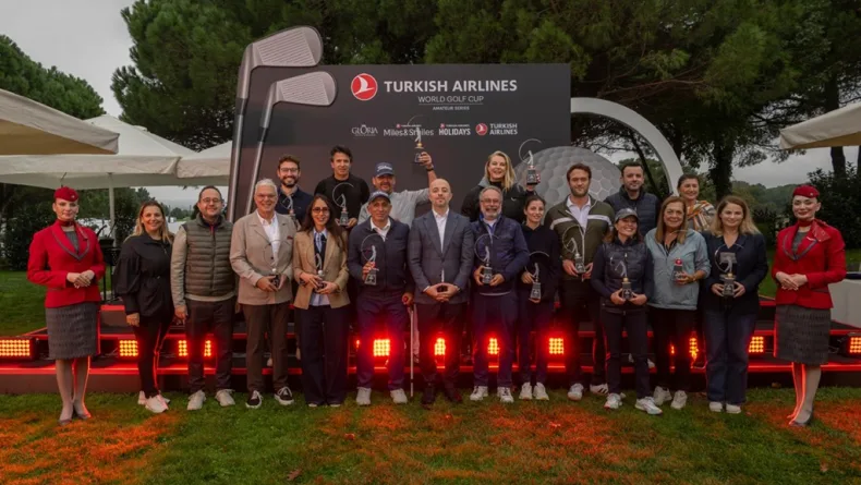 Turkish Airlines World Golf Cup İstanbul etabı gerçekleşti