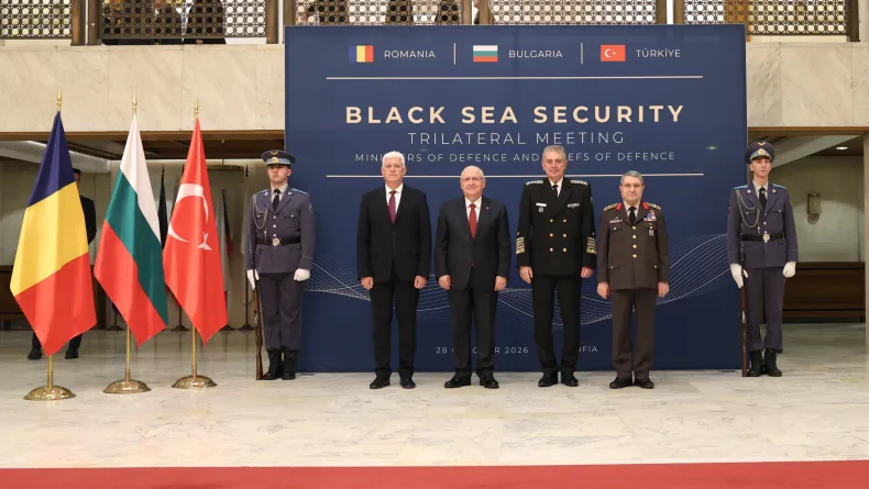 Türkiye, Bulgaristan ve Romanya'dan Karadeniz için ortak bildiri
