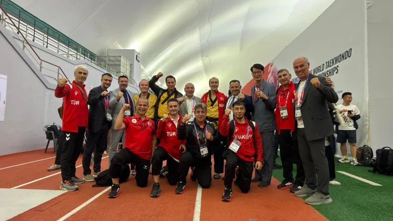 Türkiye, Dünya Taekwondo Poomsae Şampiyonası’nı 3 madalya ile tamamladı