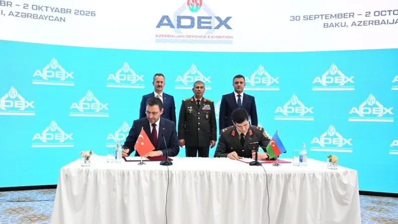 Türkiye ile Azerbaycan arasında 500 milyon doları aşan savunma anlaşması imzalandı
