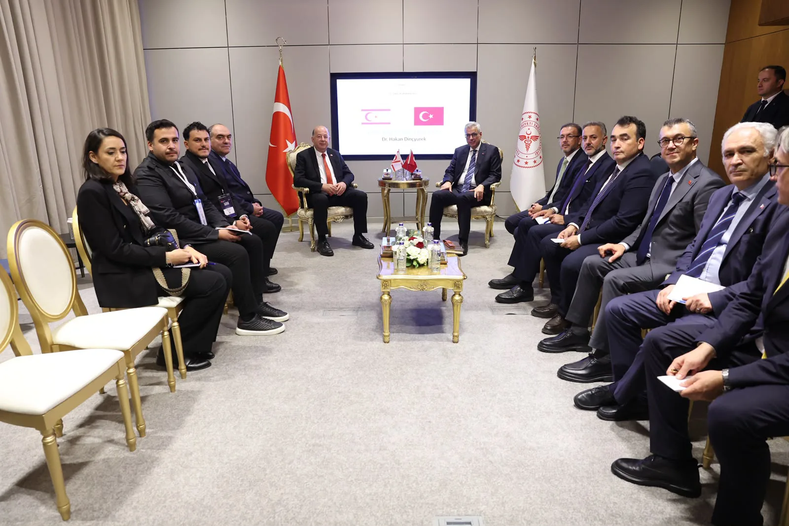 Türkiye ile KKTC arasında 2026-2028 sağlık eylem planı imzalandı