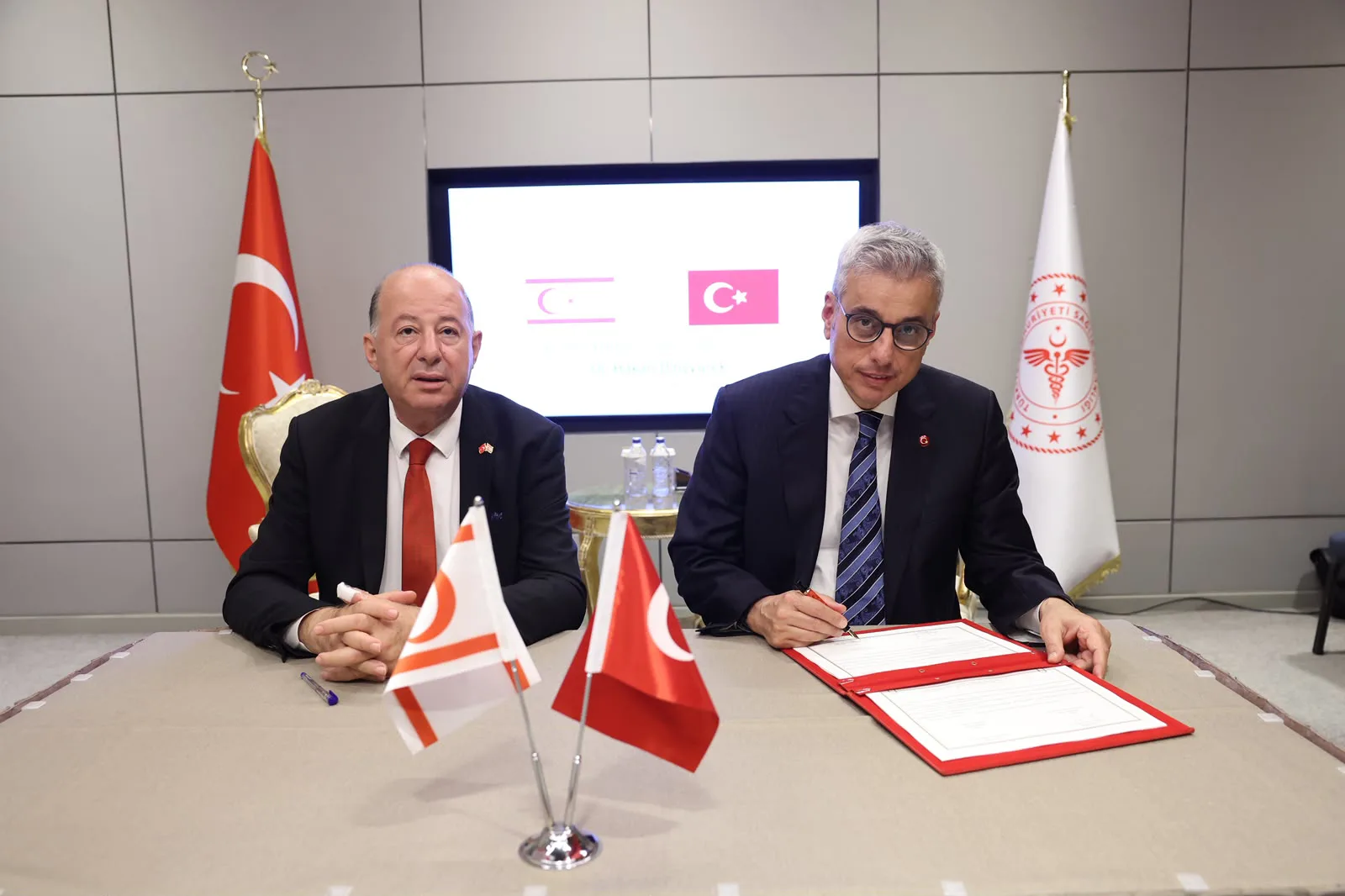 Türkiye ile KKTC arasında 2026-2028 sağlık eylem planı imzalandı