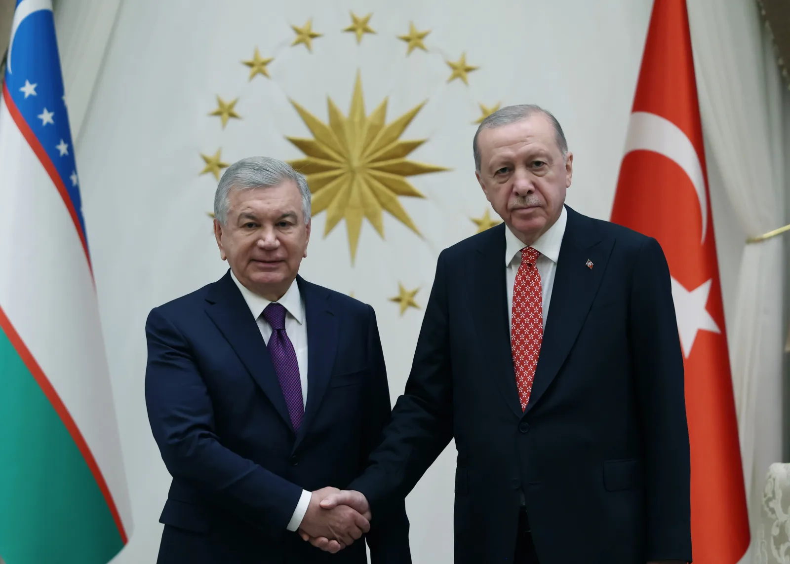 Türkiye ile Özbekistan arasında 5 anlaşma imzalandı