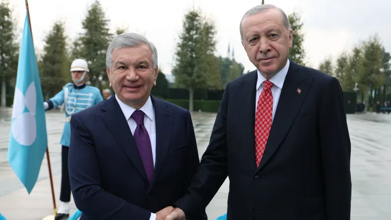Türkiye ile Özbekistan arasında 5 anlaşma imzalandı