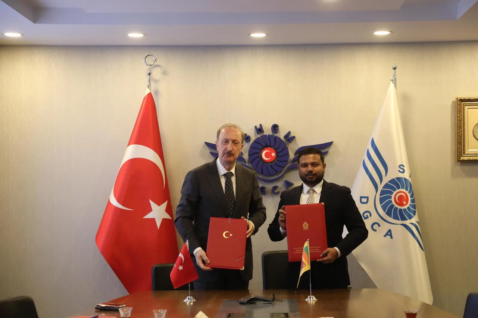 Türkiye ile Sri Lanka arasında hava ulaştırma protokolü imzalandı