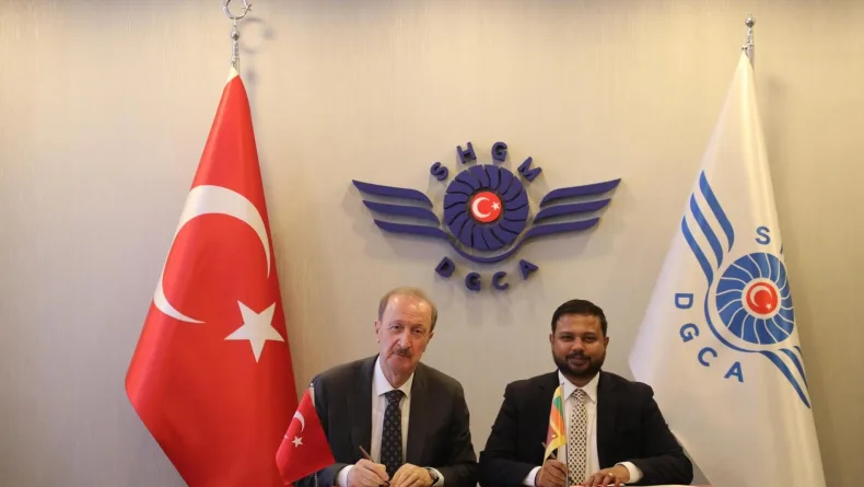 Türkiye ile Sri Lanka arasında hava ulaştırma protokolü imzalandı