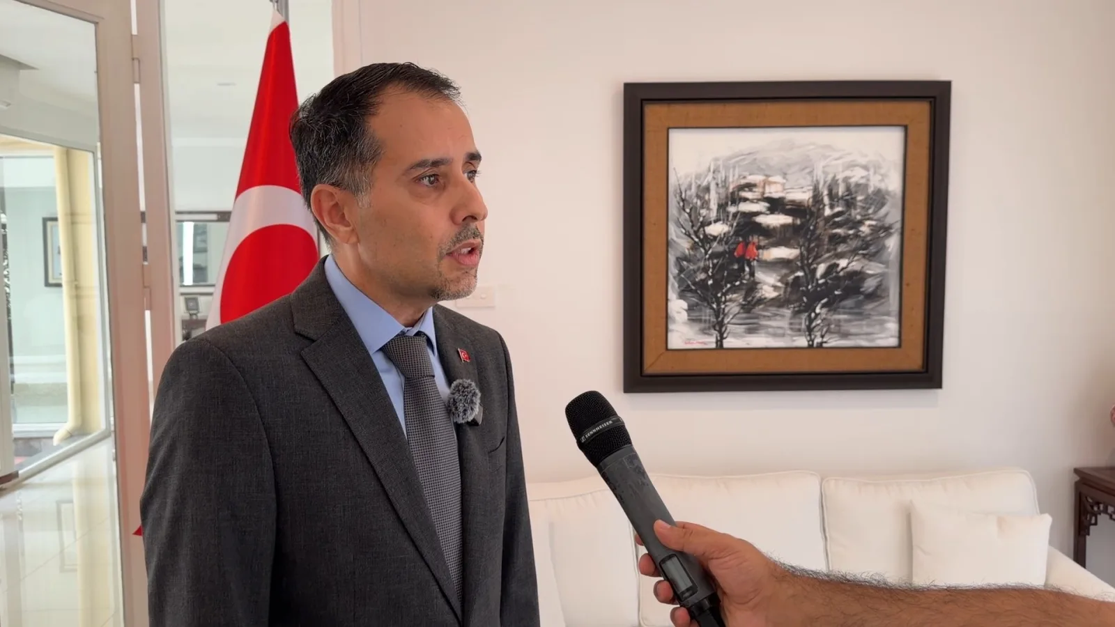 Türkiye ile Vietnam arasındaki ticaret hacminde hedef 4 milyar dolar
