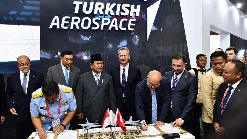 Türkiye, Katar, Pakistan ve Endonezya arasında savunma sanayi iş birliği mutabakatı
