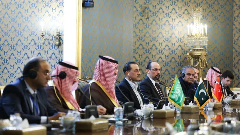 Türkiye, Suudi Arabistan, Pakistan ve İran arasında dörtlü toplantı başladı