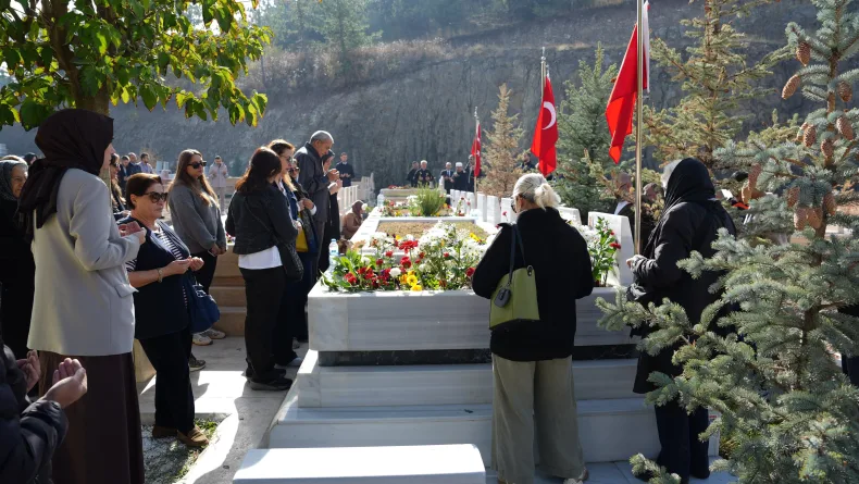 TUSAŞ, saldırının 2'nci yılında şehitlerini andı (2)