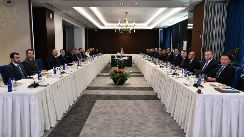 TUSAŞ'ta 'KAAN'a ilişkin değerlendirme toplantısı