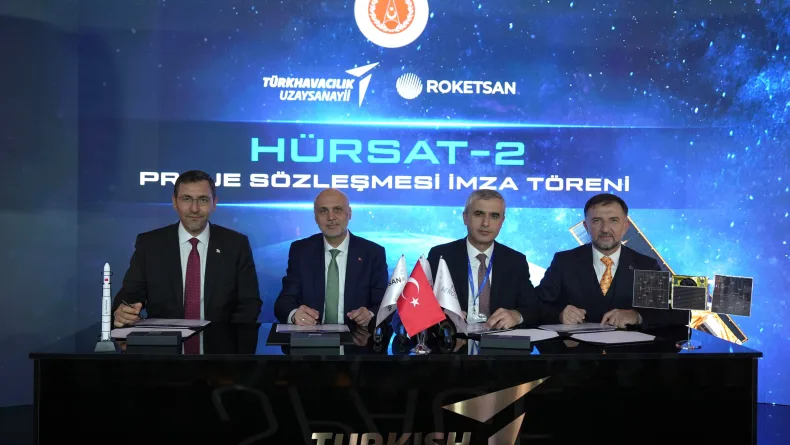 TUSAŞ ve ROKETSAN arasında HÜRSAT için proje sözleşmesi imzalandı