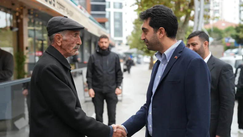 Tuzla Belediye Başkanı Bingöl, Aydınlı Mahallesi’nde esnaf ve vatandaşlarla buluştu