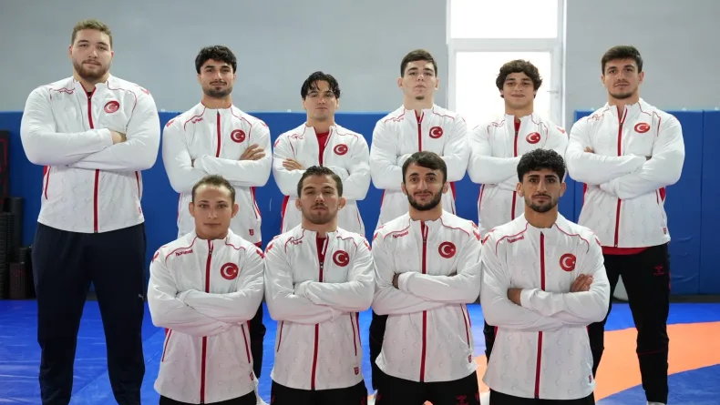 U23 Dünya Güreş Şampiyonası Las Vegas'ta yarın başlıyor