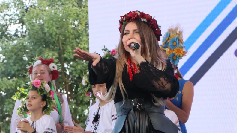 Ukraynalıların gösterileri Adana Gençlik ve Kültür Şenliği’ne renk kattı
